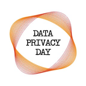 Data Privacy Day logo.