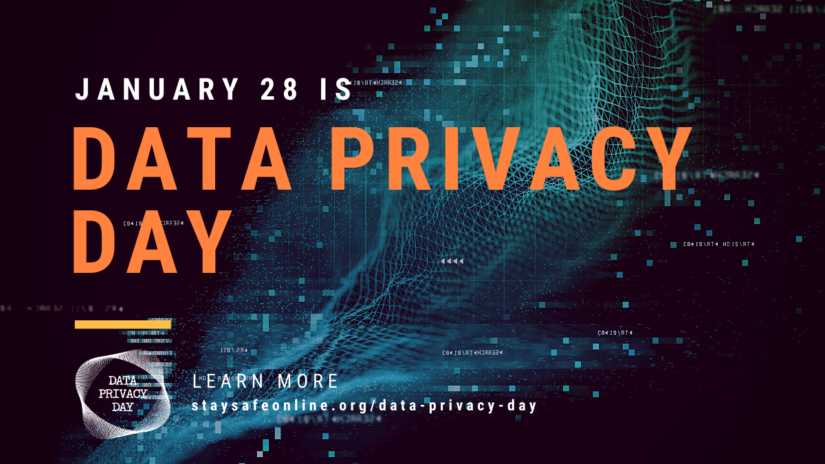 Private day. International privacy Day.