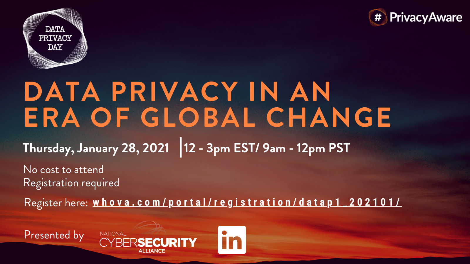 Data Privacy Day 2021: Data Privacy in an Era of Global Change