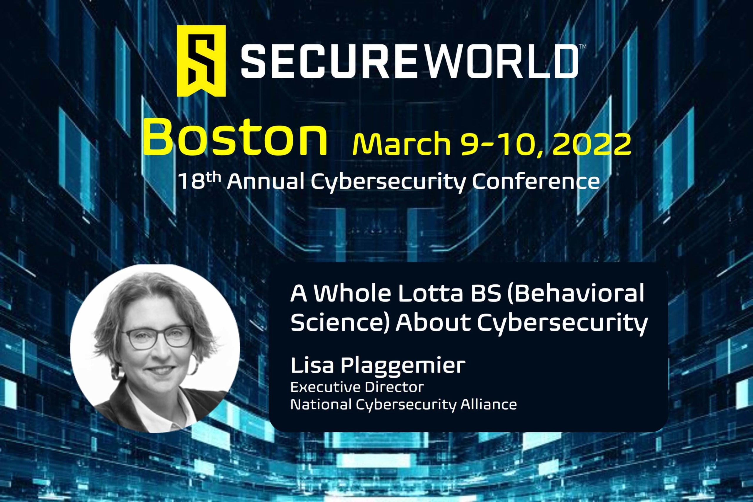 Plaggemier_SecureWorld_Boston_2022 National Cybersecurity Alliance