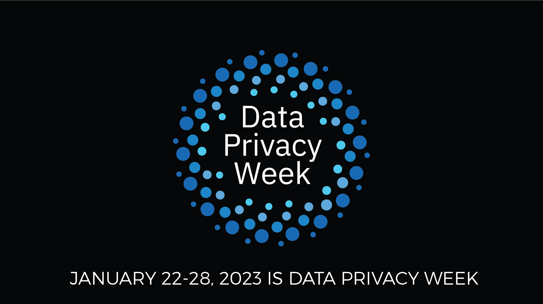 Data Privacy Week: January 22-28, 2023 is data privacy week